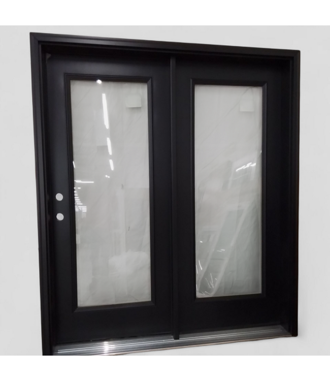 48891 Jeld Wen Classic French Patio Door (Active/Stationary) 70"W x 80"H