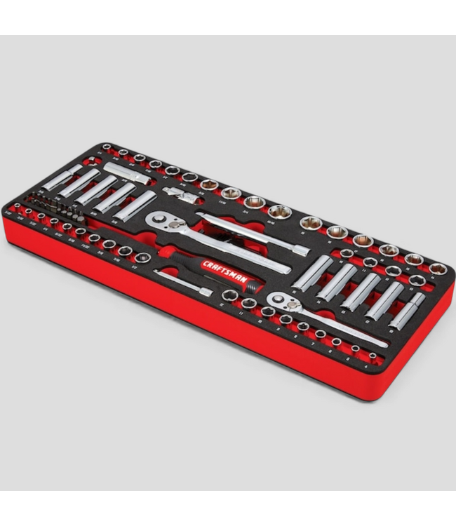 48893 Craftsman 94-pc Metric & Standard Mechanics Tool Set