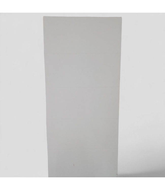 48895 Jeld Wen 5-Panel Solid Core Interior Door 36"W x 80"H