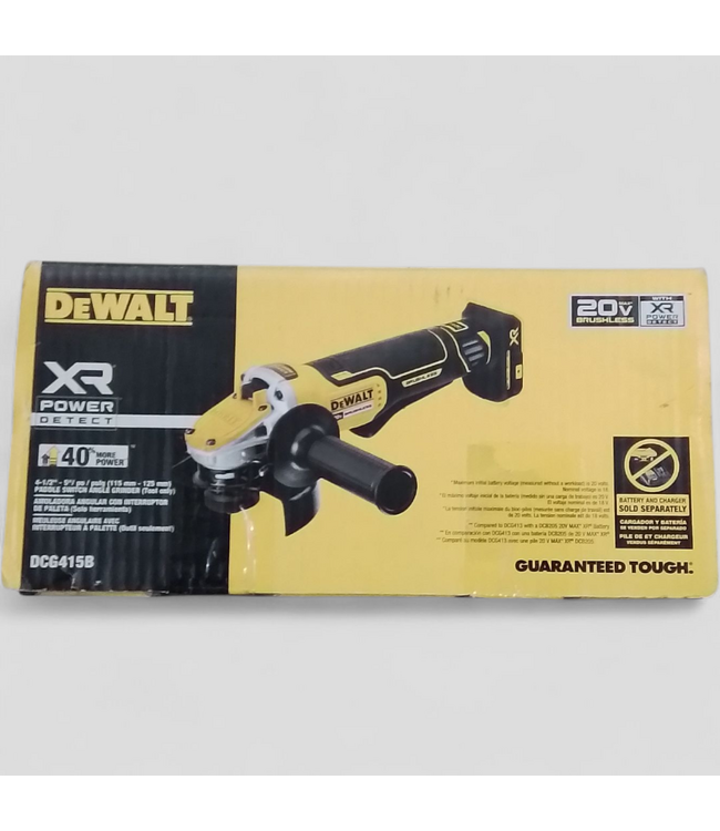 48896 Dewalt XT Power Detect Cordless Angle Grinder