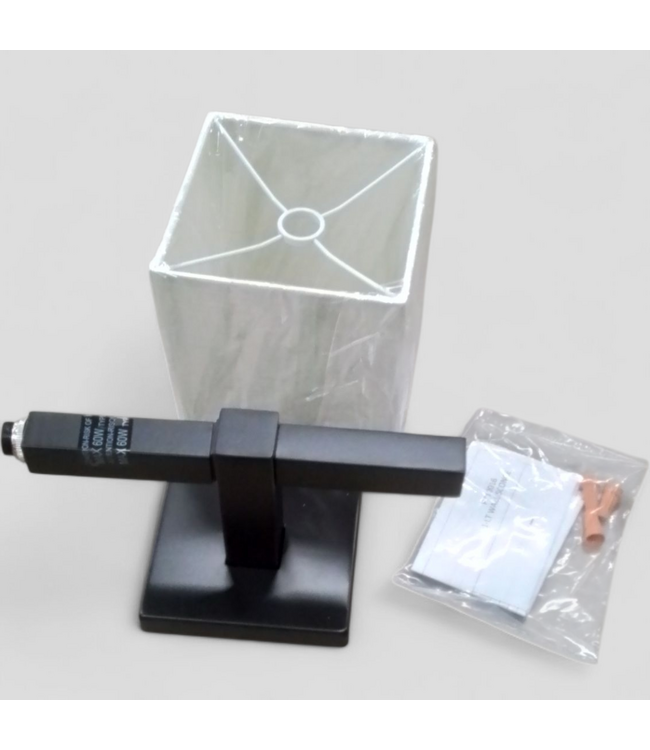 48897 Progress Lighting Matte Black 1 -Light Wall Sconce