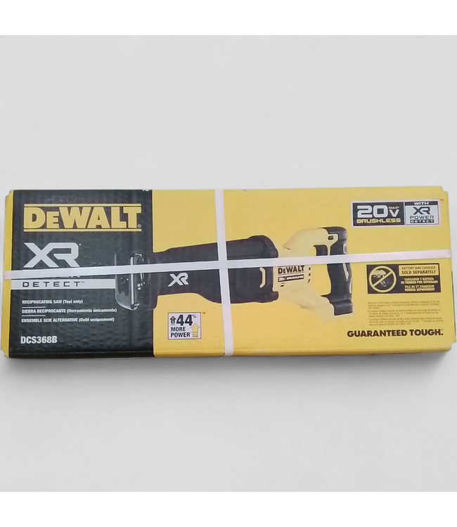 48898 Dewalt XT Power Detect Reciprocating Saw