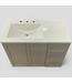 48892 Project Source Davies Grey Bathroom Vanity 36"