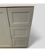 48892 Project Source Davies Grey Bathroom Vanity 36"