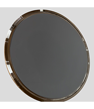 48888 Round Framed Wall Mirror