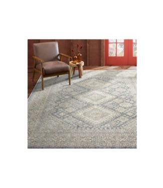 48902 allen + roth Blue Gem 5 x 7 (ft) Indoor Area Rug