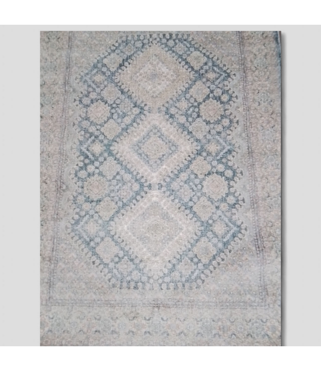 48902 allen + roth Blue Gem 5 x 7 (ft) Indoor Area Rug