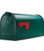 48905 Architectural Elite Green Metal Mailbox