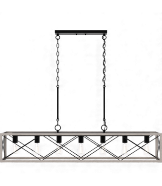 48911 Acroma Alodie 7-Light Farmhouse Chandelier