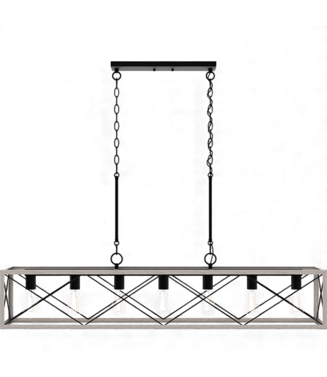 48911 Acroma Alodie 7-Light Farmhouse Chandelier