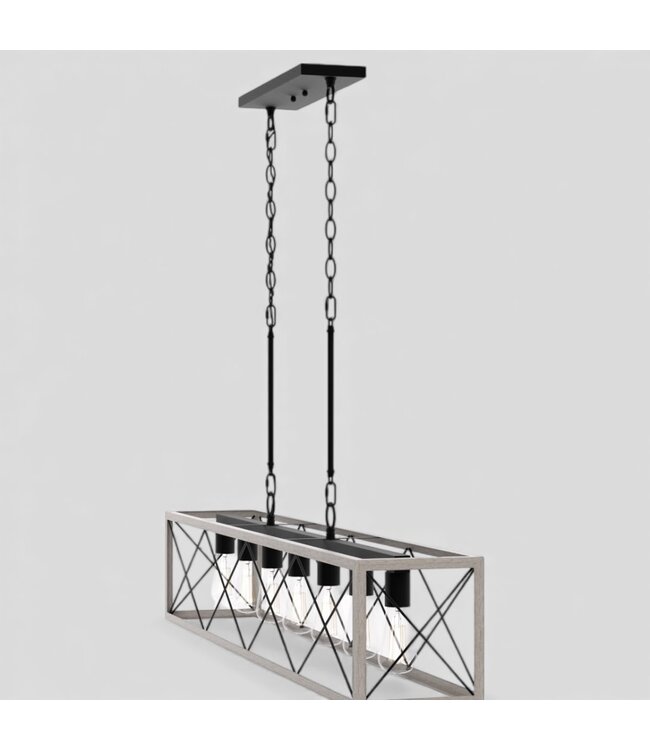 48911 Acroma Alodie 7-Light Farmhouse Chandelier