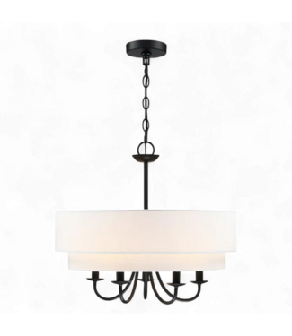 48914 True Fine Crass 5 -Light Traditional Chandelier