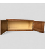 48919 Saddle Brown Upper Wall Cabinet 30"W x 12"H