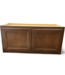 48920 Saddle Brown Upper Wall Cabinet 30"W x 14"H
