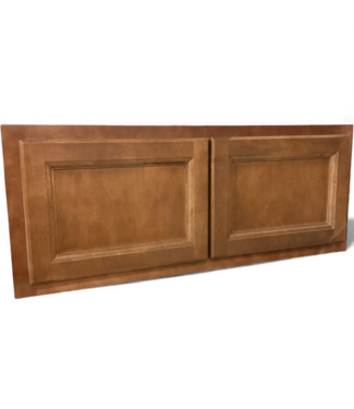48919 Saddle Brown Upper Wall Cabinet 30"W x 12"H