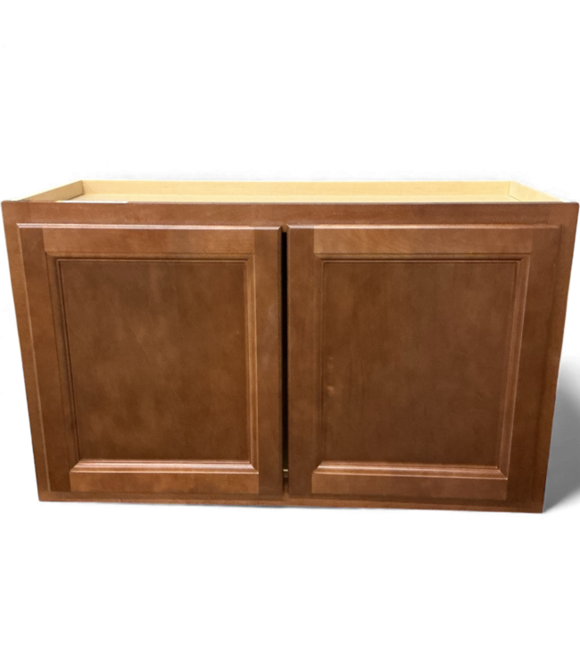 48921 Saddle Brown Upper Wall Cabinet 30"W x 18"H