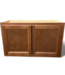 48921 Saddle Brown Upper Wall Cabinet 30"W x 18"H