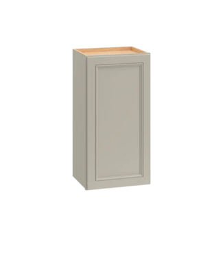 48906  Diamond Now Wintucket Cool Gray Wall Cabinet 15"W
