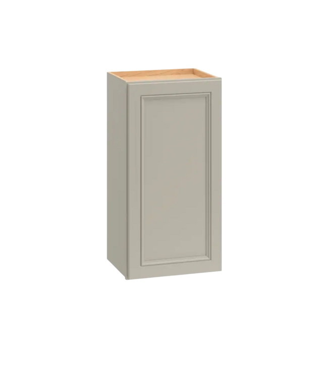 48906  Diamond Now Wintucket Cool Gray Wall Cabinet 15"W