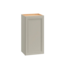 48906  Diamond Now Wintucket Cool Gray Wall Cabinet 15"W