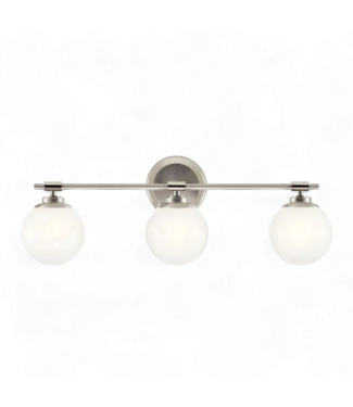 48922 Kichler Benno 24.5-in 3 -Light Industrial Vanity light