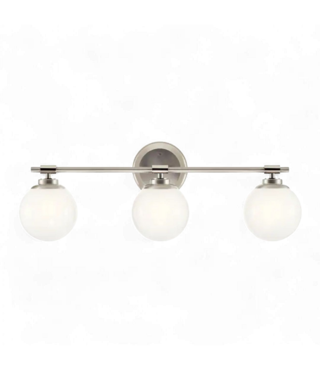 48922 Kichler Benno 24.5-in 3 -Light Industrial Vanity light