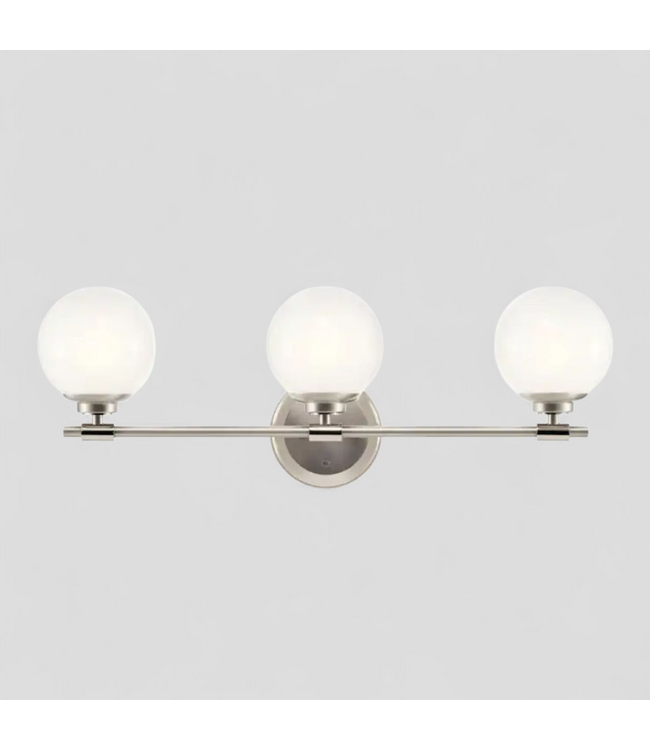 48922 Kichler Benno 24.5-in 3 -Light Industrial Vanity light