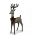48923 Holiday Living Christmas Deer Decoration