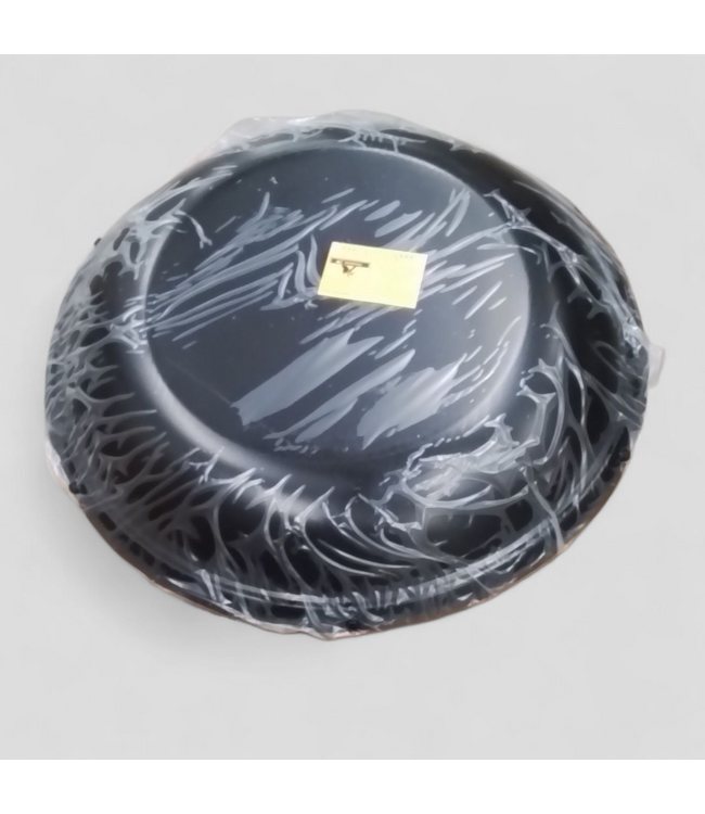 48925 Air Vent Black Galvanized steel Round Roof Louver