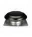 48925 Air Vent Black Galvanized steel Round Roof Louver