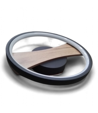 48926  Modern Ring LED Flush Mount Light 12-in x 12-in