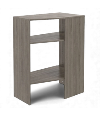 48928 ClosetMaid BrightWood Closet Corner Shelf