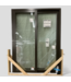 48929 Pella Dark Brown Sliding Patio Door 59.25"W x 79.5"H