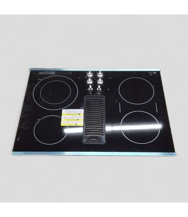 48931 GE Profile 30-in Stainless Steel Electric Cooktop