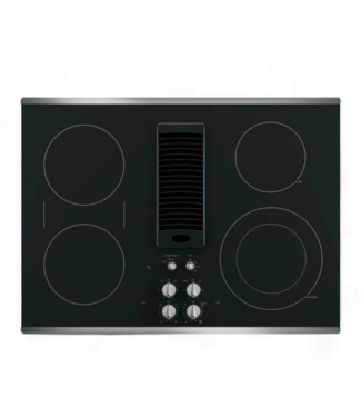 48931 GE Profile 30-in Stainless Steel Electric Cooktop