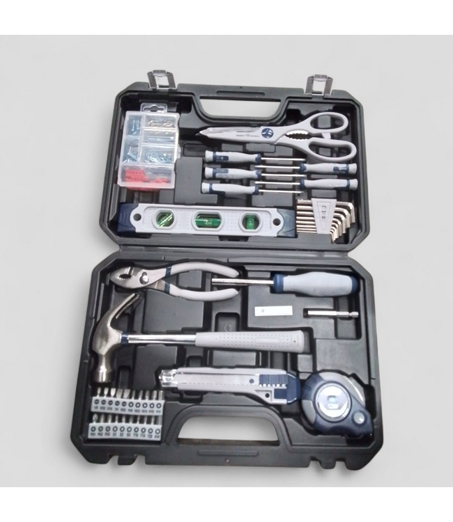 48933 Project Source 142 -Piece Tool Set with Folding Case