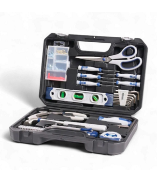 48933 Project Source 142 -Piece Tool Set with Folding Case