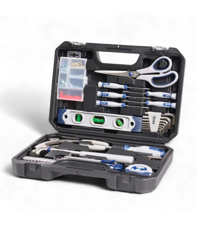 48933 Project Source 142 -Piece Tool Set with Folding Case