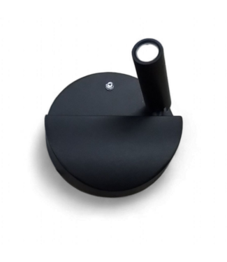 48935 dweLED 1 -Light Black Integrated LED Wall Sconce