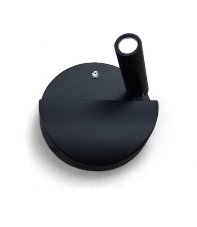 48935 dweLED 1 -Light Black Integrated LED Wall Sconce