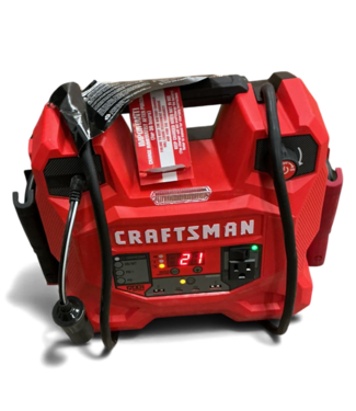 48936 Craftsman 12 Volt Portable Car Battery Jump Starter