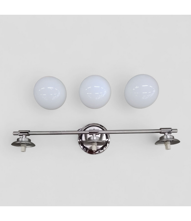 48922 Kichler Benno 24.5-in 3 -Light Industrial Vanity light