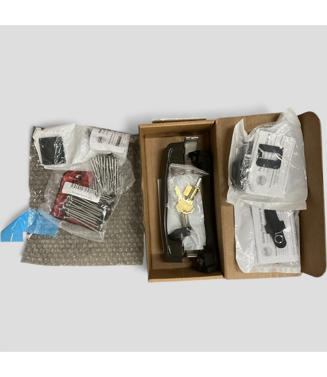 48929 Pella Dark Brown Sliding Patio Door 59.25"W x 79.5"H