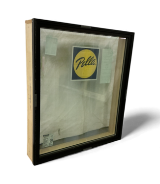 48937 Pella Fixed Frame Wood Casement Window 31"W x 35.25"H