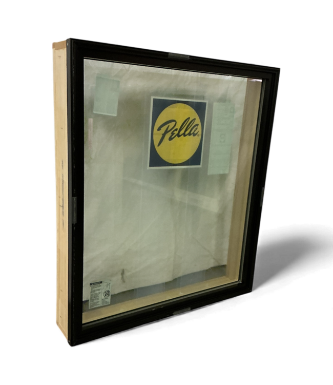 48937 Pella Fixed Frame Wood Casement Window 31"W x 35.25"H