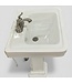 48938 Classic White Pedestal Sink