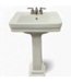 48938 Classic White Pedestal Sink