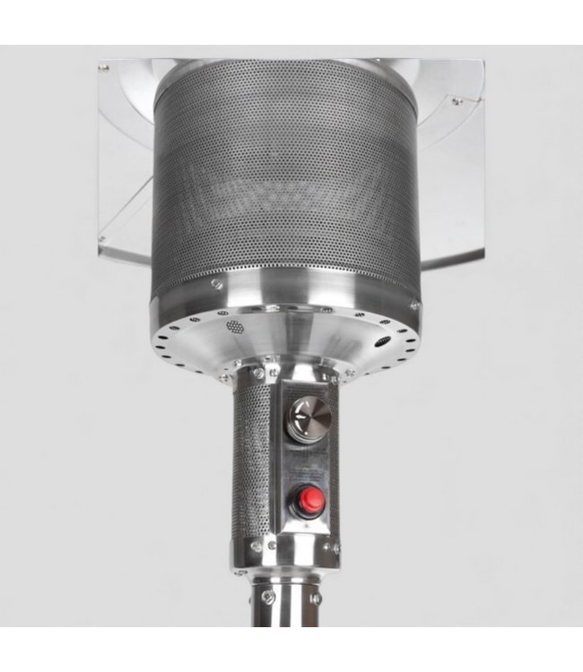 48946 Fire Sense Floor Standing Natural Gas Patio Heater