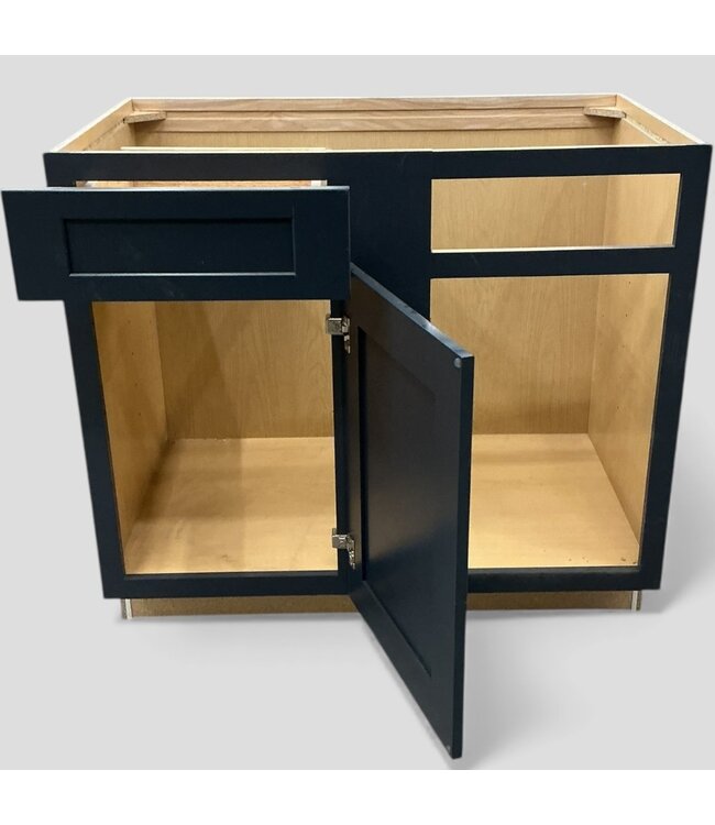 48954 Navy Right Blind Corner Base 39"W