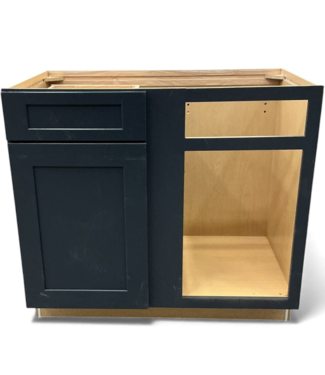 48954 Navy Right Blind Corner Base 39"W